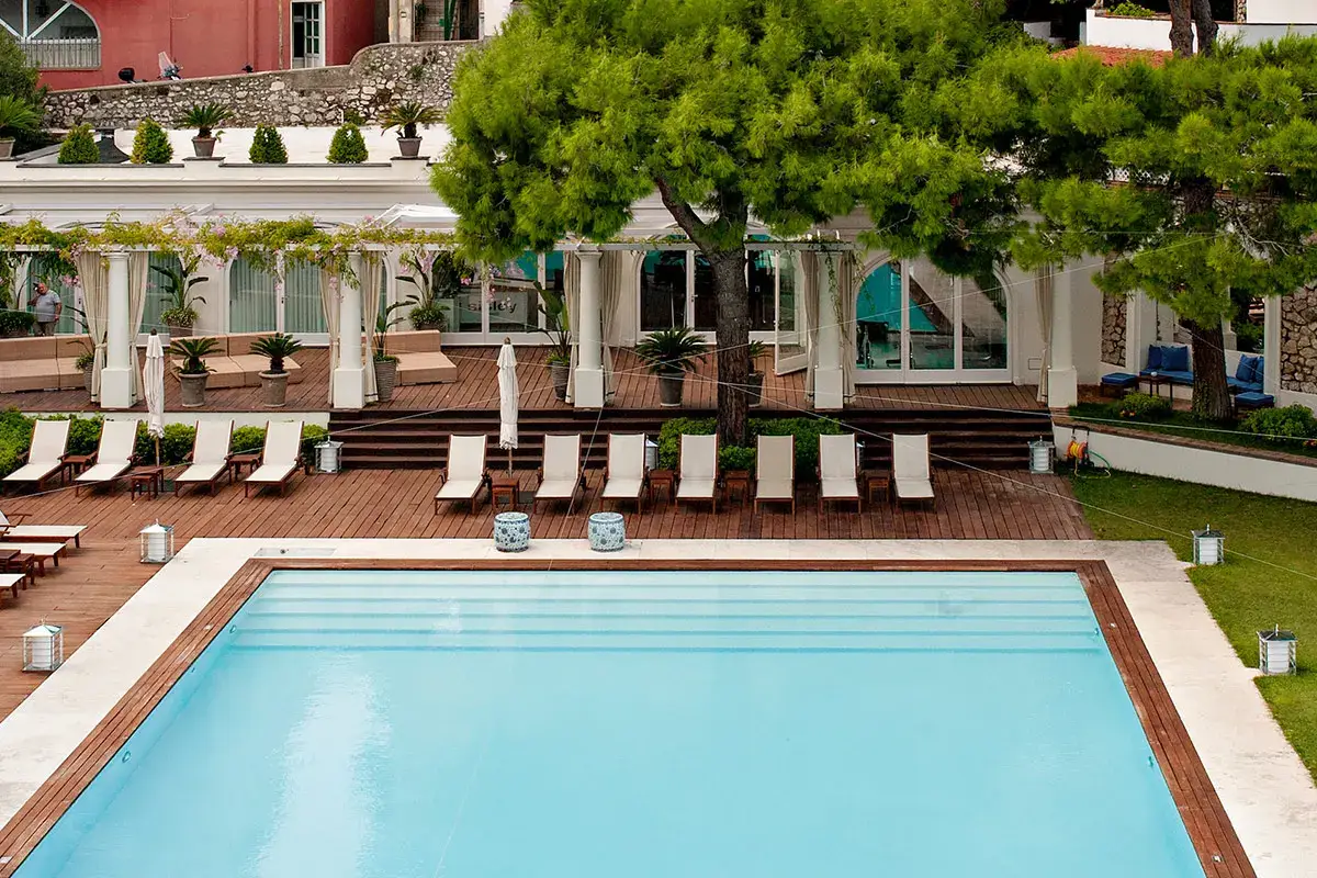 Jk Place a Capri Alla mamma regalale una fuga relax in spa