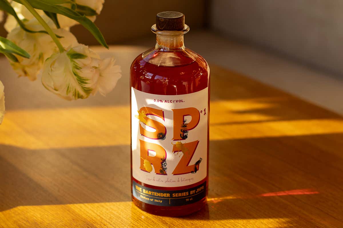 Brindisi leggero anche a Natale con lo spritz analcolico di JNPR