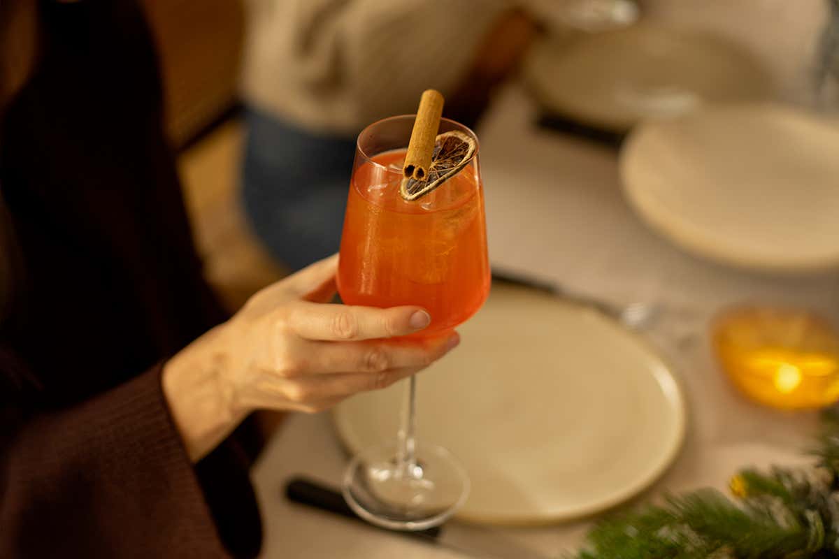 Brindisi leggero anche a Natale con lo spritz analcolico di JNPR