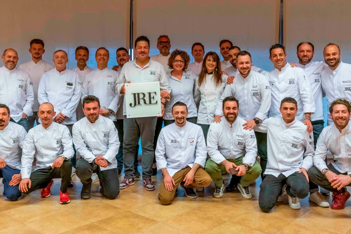 I 30 anni di Jre Italia al Congresso di Assisi. Foto Lorenzo Moreni Jre-Italia celebra i 30 anni con quattro nuovi cuochi