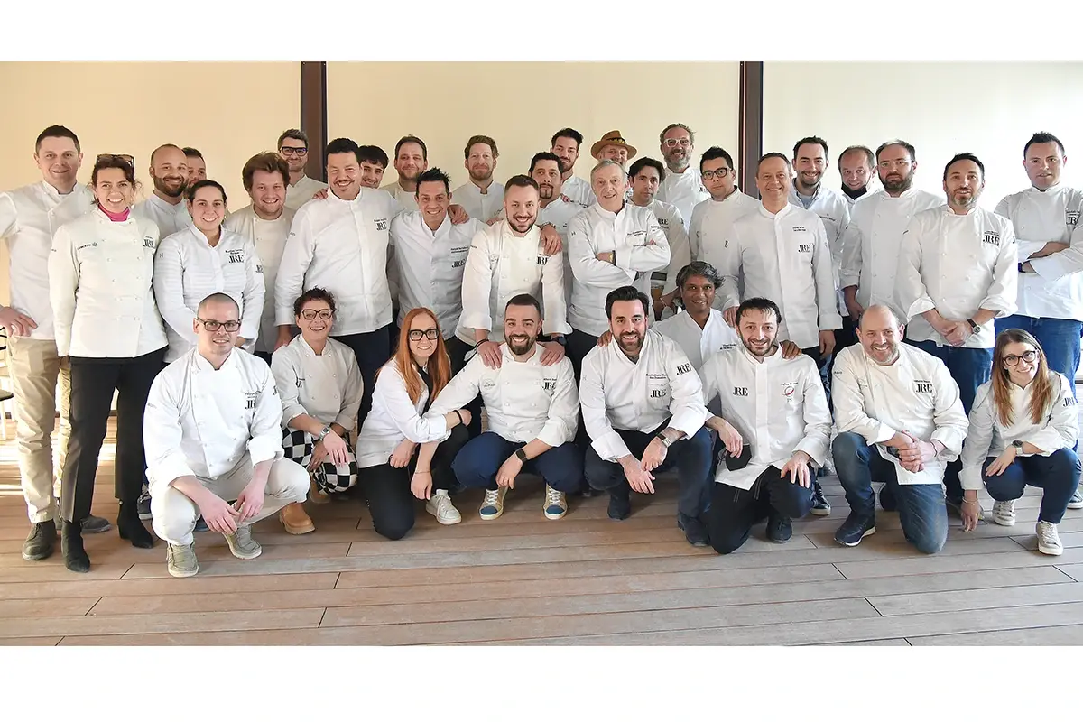 Il Congresso nazionale Jre Italia Jeunes Restaurateurs Italia, cinque nuovi cuochi nell&rsquo;associazione