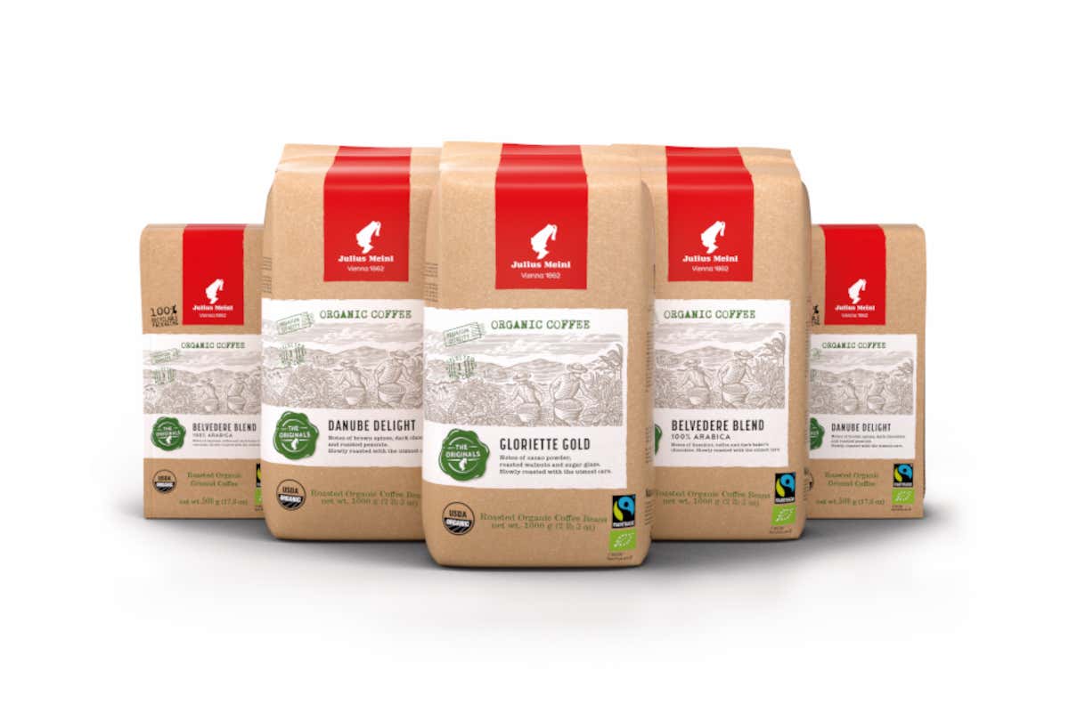 Julius Meinl: miscele pregiate e sostenibilità per un caffè etico e di qualità Julius Meinl: miscele pregiate e sostenibilità per un caffè etico e di qualità