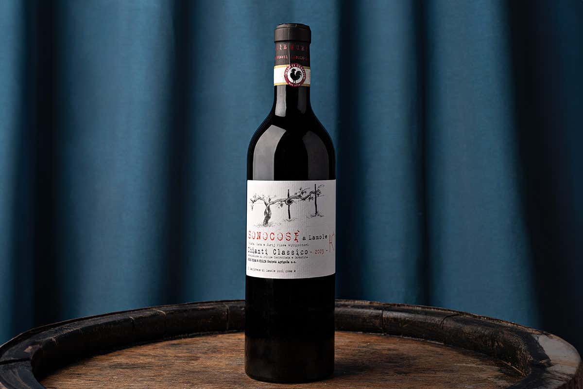 Il carattere unico del Chianti Classico ad alta quota nella piccola Uga di Lamole Il carattere unico del Chianti Classico ad alta quota nella piccola Uga di Lamole