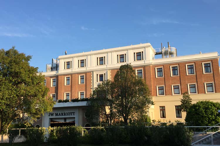 JW Marriott nel cuore della laguna veneta Cinque stelle sull'isola delle Rose