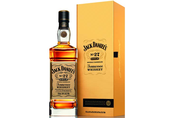 Jack Daniel’s N°27 Gold arriva in Italia Gusto consistente e complesso Jack Daniel’s N°27 Gold arriva in Italia Gusto consistente e complesso