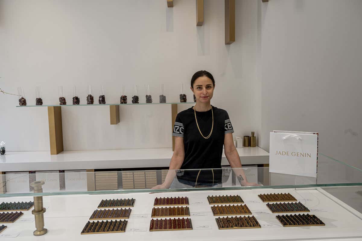 Un paradiso goloso nel centro di Parigi: la cioccolateria di Jade Génin