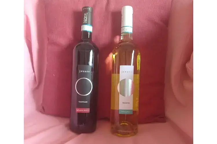 Cantari Aglianico Riserva e Senete Falanghina