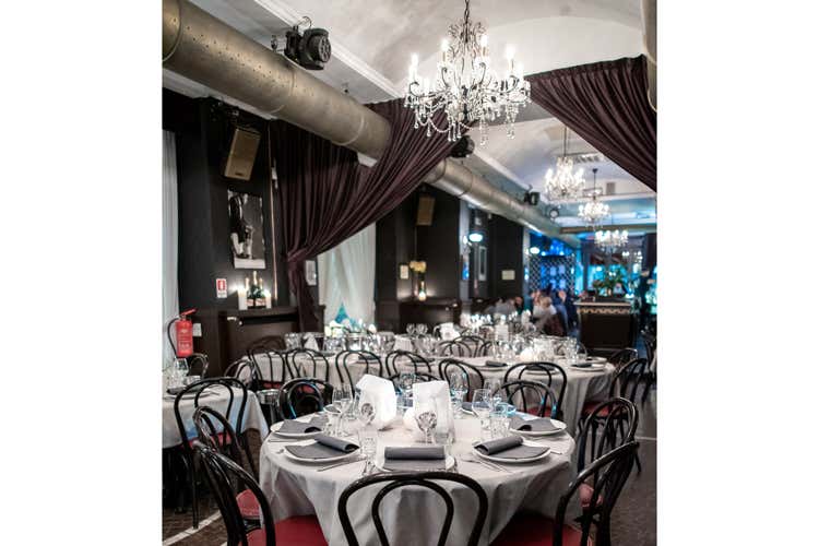 (Il posto del cuore A Milano il Jazz Cafè) (Il posto del cuore A Milano il Jazz Cafè)