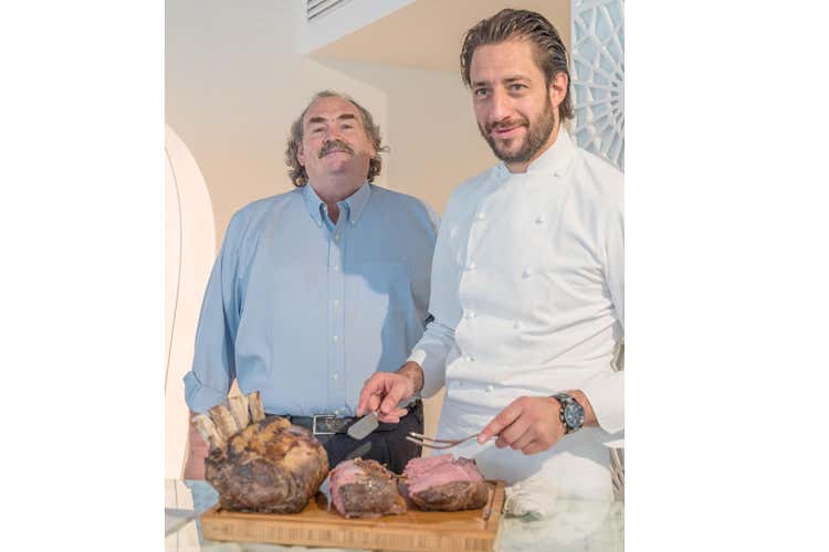 Jeff Martin e Luigi Taglienti Jeff Martin e Luigi Taglienti