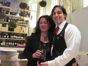 Jessica Pellegrini e Oscar Mazzoleni