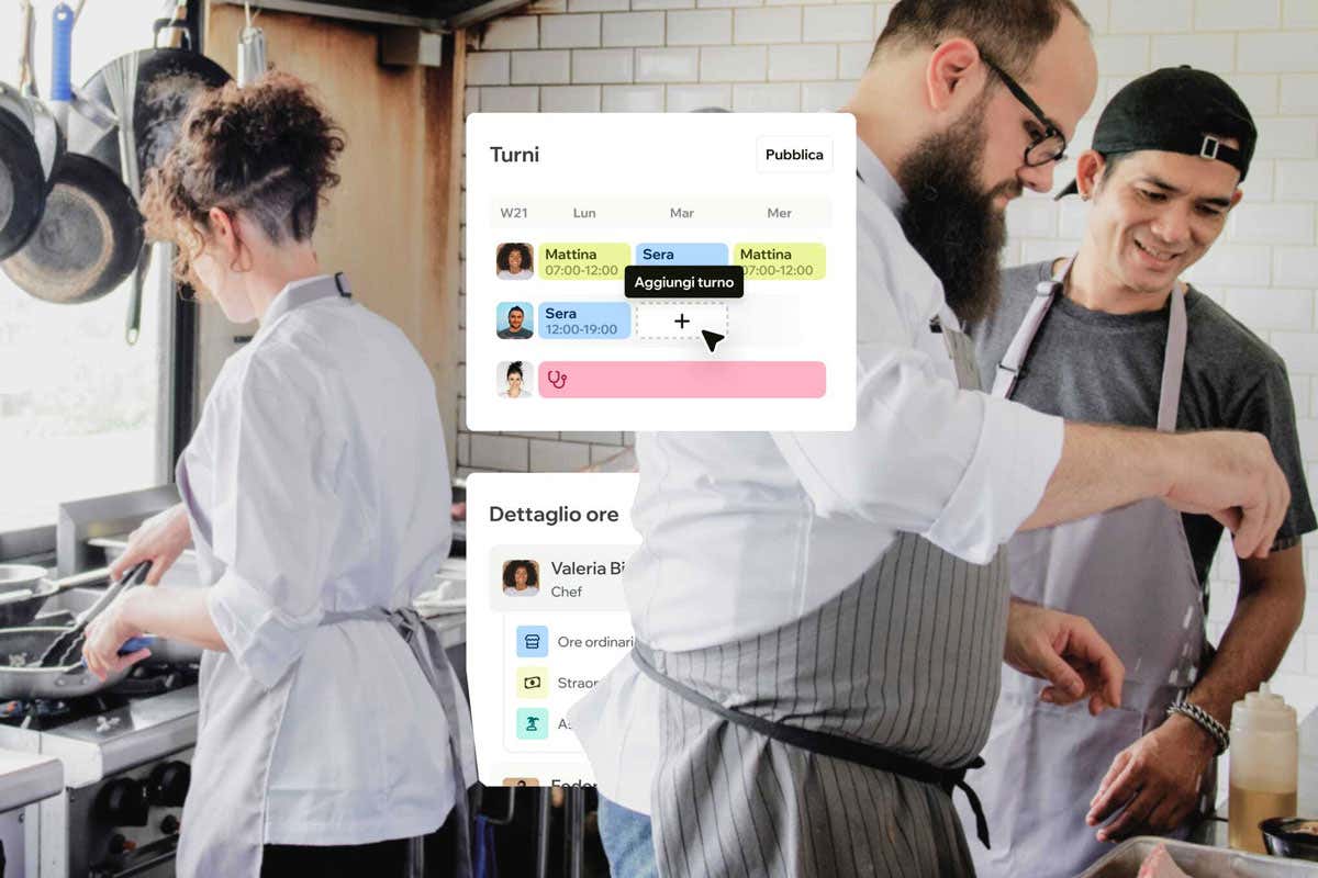 Ristoranti e burocrazia: come semplificare turni, cedolini e contratti
Ristoranti e burocrazia: come semplificare turni, cedolini e contratti