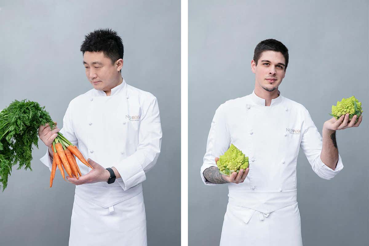 Jhon Zang e Niccol&ograve; Rotella New wave by Da Vittorio sbarca a Shangai col primo art museum restaurant