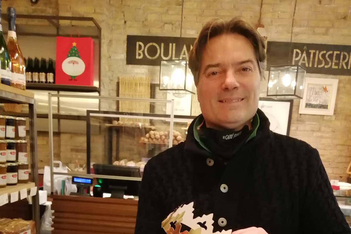 Jildaz Mahé A Roma Epifania con in Francia con La Galette des Rois Jildaz Mahé A Roma Epifania con in Francia con La Galette des Rois