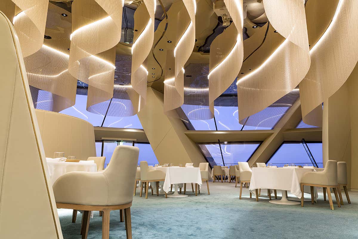 Jiwan restaurant at NMoQ Il Qatar tutto da gustare: ecco alcuni dei ristoranti da non perdere