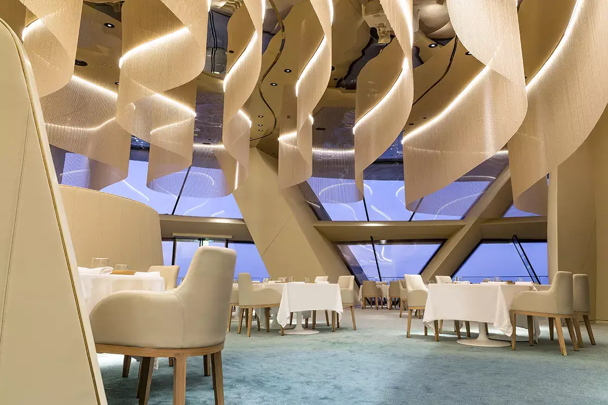Jiwan restaurant at NMoQ Il Qatar tutto da gustare: ecco alcuni dei ristoranti da non perdere