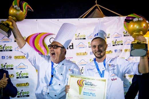da sinistra: John e Sam Crowl da sinistra: John e Sam Crowl