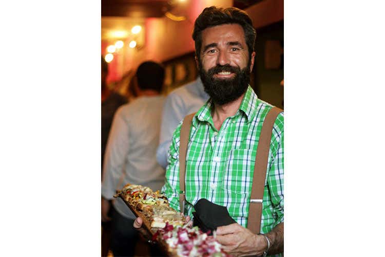 Daniele Martini - Johnny Bruschetta si fa in tre Pane e gusto toscano anche ad Arezzo