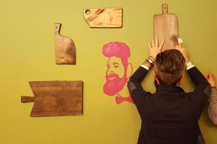 Johnny Bruschetta si fa in tre Pane e gusto toscano anche ad Arezzo