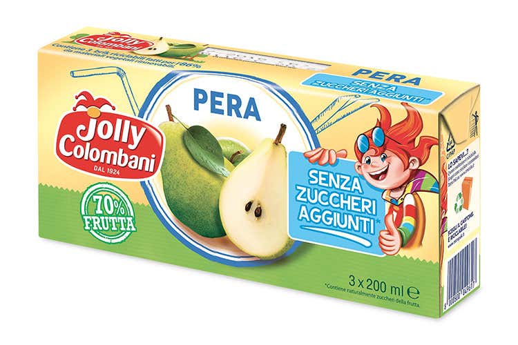 Succhi Di Frutta Jolly Colombani Nel Brick Senza Zuccheri Aggiunti Italia A Tavola