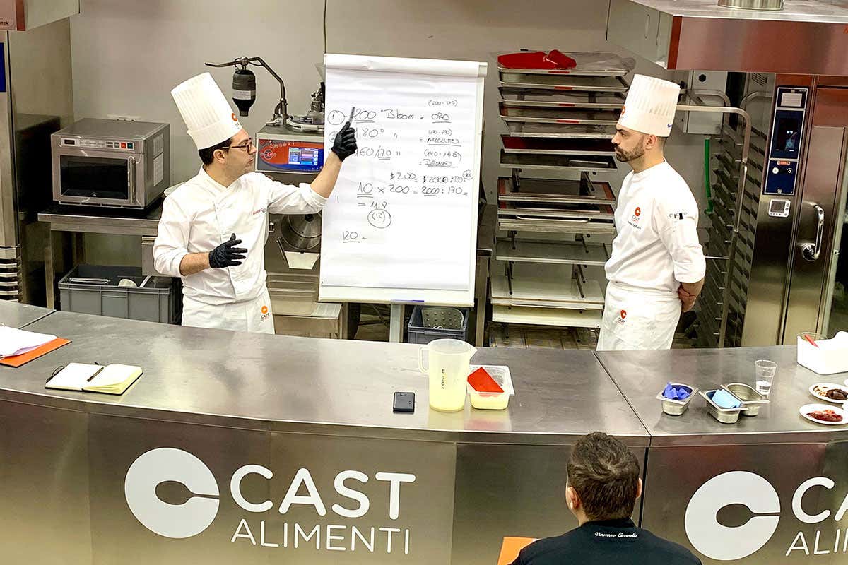 Jordi Puigvert, a Cast Alimenti, svela il sottovuoto in pasticceria 