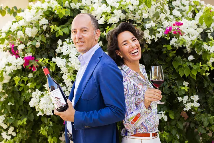 Antonio e Jos&egrave; Rallo &pound;$Giro di vite$&pound;Donnafugata e i suoi cru 2018