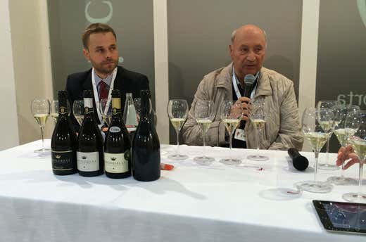 da sinistra: Joska Biondelli e Cesare Ferrari da sinistra: Joska Biondelli e Cesare Ferrari