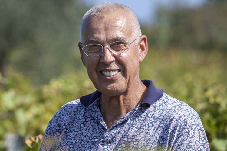 Joško Gravner Dalla Georgia al Festival di Trento Si parla di vino con Joško Gravner Joško Gravner Dalla Georgia al Festival di Trento Si parla di vino con Joško Gravner