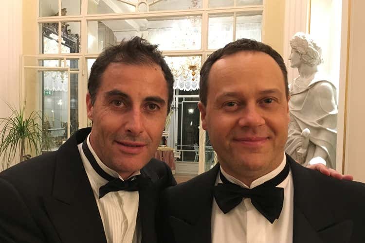 Ernesto Iaccarino e Luca Marchini - Luca Marchini presidente di Jre Italia Gioventù, passione e solidarietà al centro