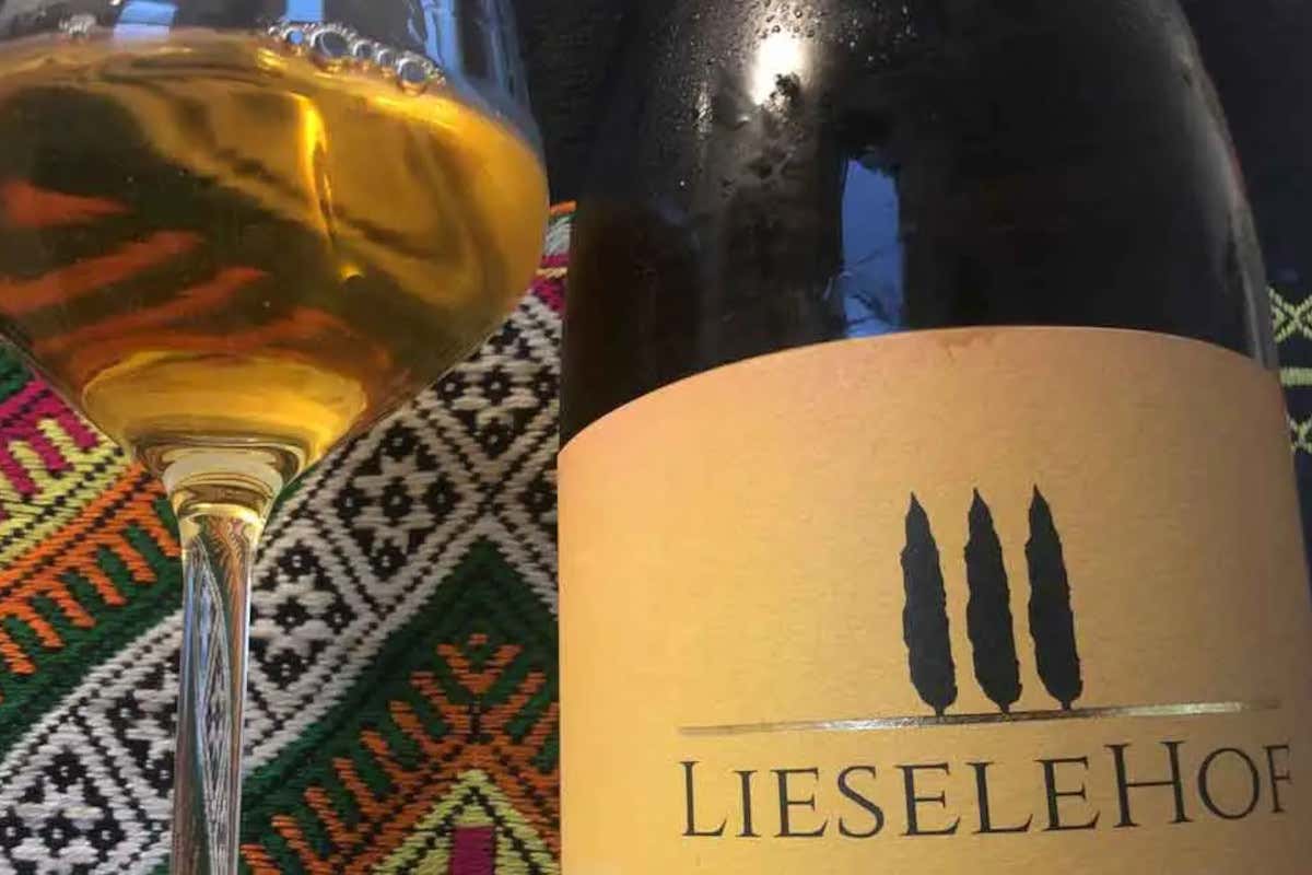 Lo Julian orange wine della Lieselehof&nbsp; Vini resistenti Terre di Ger vince per i migliori bianco e rosso