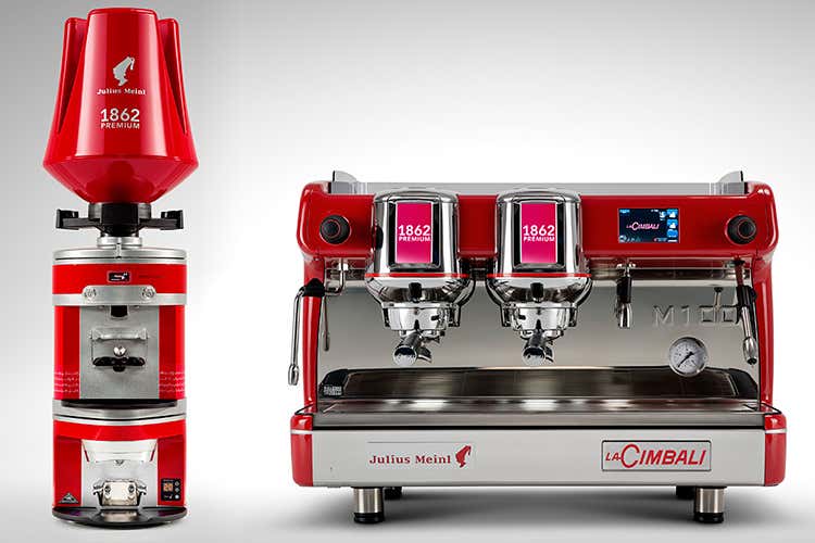 Julius Meinl 1862 Premium Design e tecnologia nel mondo del caffè