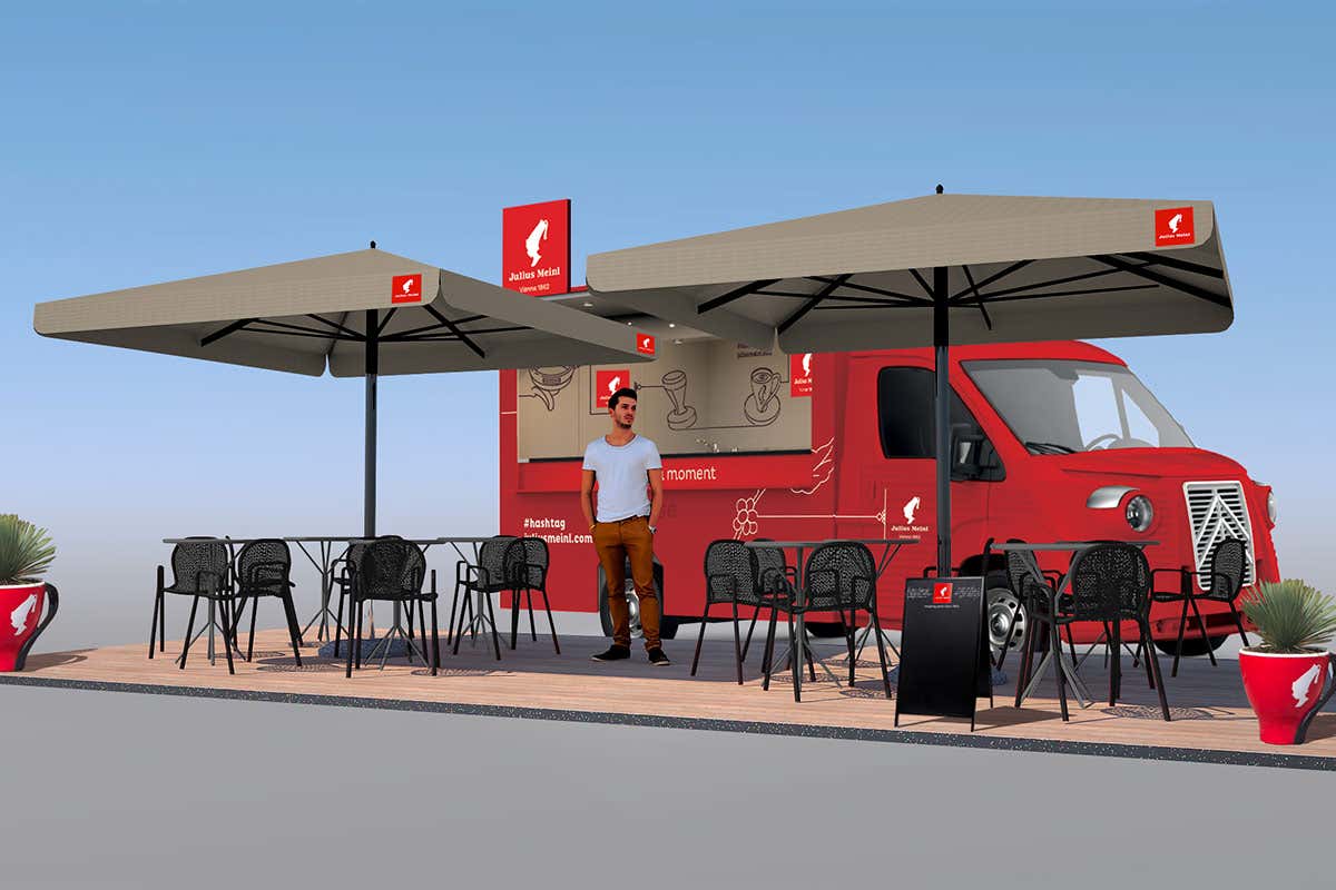 Julius Meinl Coffee Tour in arrivo a Treviso, Milano, Prato e Vicenza