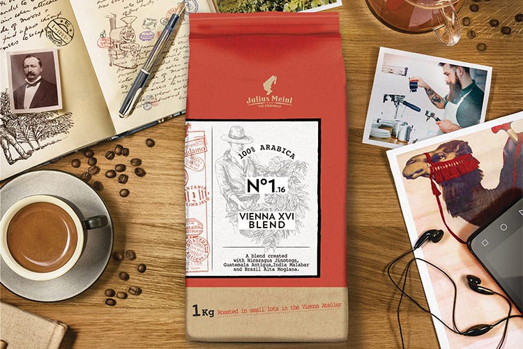 Il concept The Originals è un progetto creato all’insegna dell’artigianalità, sia per l’origine dei chicchi di caffè, sia presentando un’esperienza di prodotto unica (Julius Meinl, dal chicco alla tazzina la ricerca della perfezione)