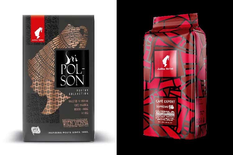 La miscela per moka Sri Polson e il caffè in grani Supreme Utz - Un buon caffè, a casa come al bar Julius Meinl, la spedizione è gratis La miscela per moka Sri Polson e il caffè in grani Supreme Utz - Un buon caffè, a casa come al bar Julius Meinl, la spedizione è gratis