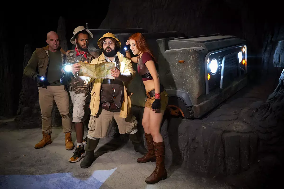 La grande novit&agrave; Jumanji The Adventure 