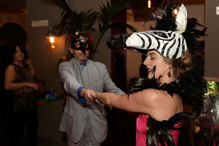 (Jungle party a Roma per il rum Don Papa) (Jungle party a Roma per il rum Don Papa)