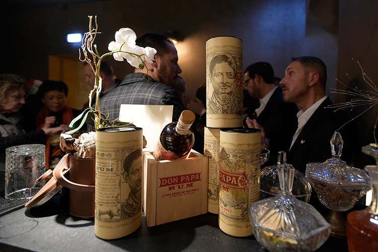(Jungle party a Roma per il rum Don Papa) (Jungle party a Roma per il rum Don Papa)