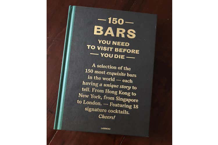 (Jurgen Lijcops inserisce tre bar italiani in 150 Bars You Need To Visit Before You Die) (Jurgen Lijcops inserisce tre bar italiani in 150 Bars You Need To Visit Before You Die)