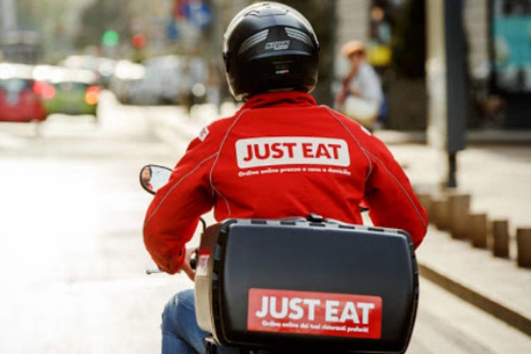 Just Eat tutela i rider - Just Eat tutela i suoi rider Kit per difendersi dal coronavirus