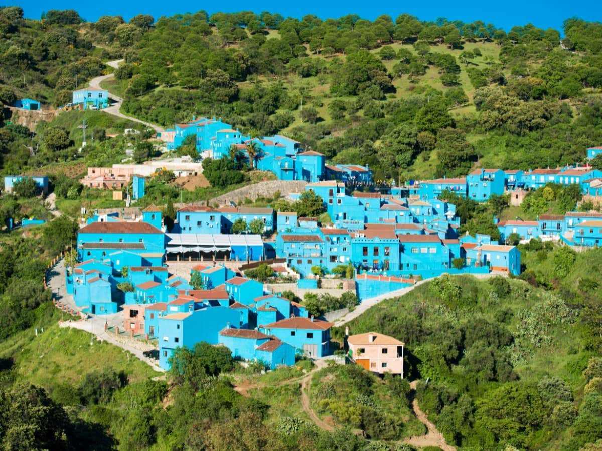 Contro il Blue Monday 5 città blu per viaggiare nel giorno più triste dell'anno Contro il Blue Monday 5 città blu per viaggiare nel giorno più triste dell'anno