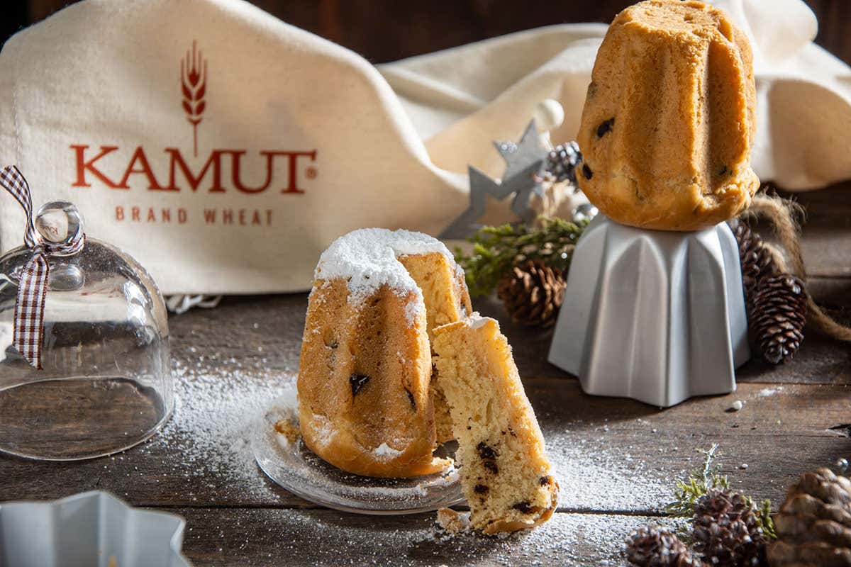 Un dono che profuma di buono: i Pandorini con farina di grano KAMUT®