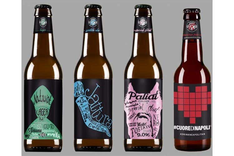 (KBirr, birre tutte napoletane Quattro tipologie per raccontare la città) (KBirr, birre tutte napoletane Quattro tipologie per raccontare la città)