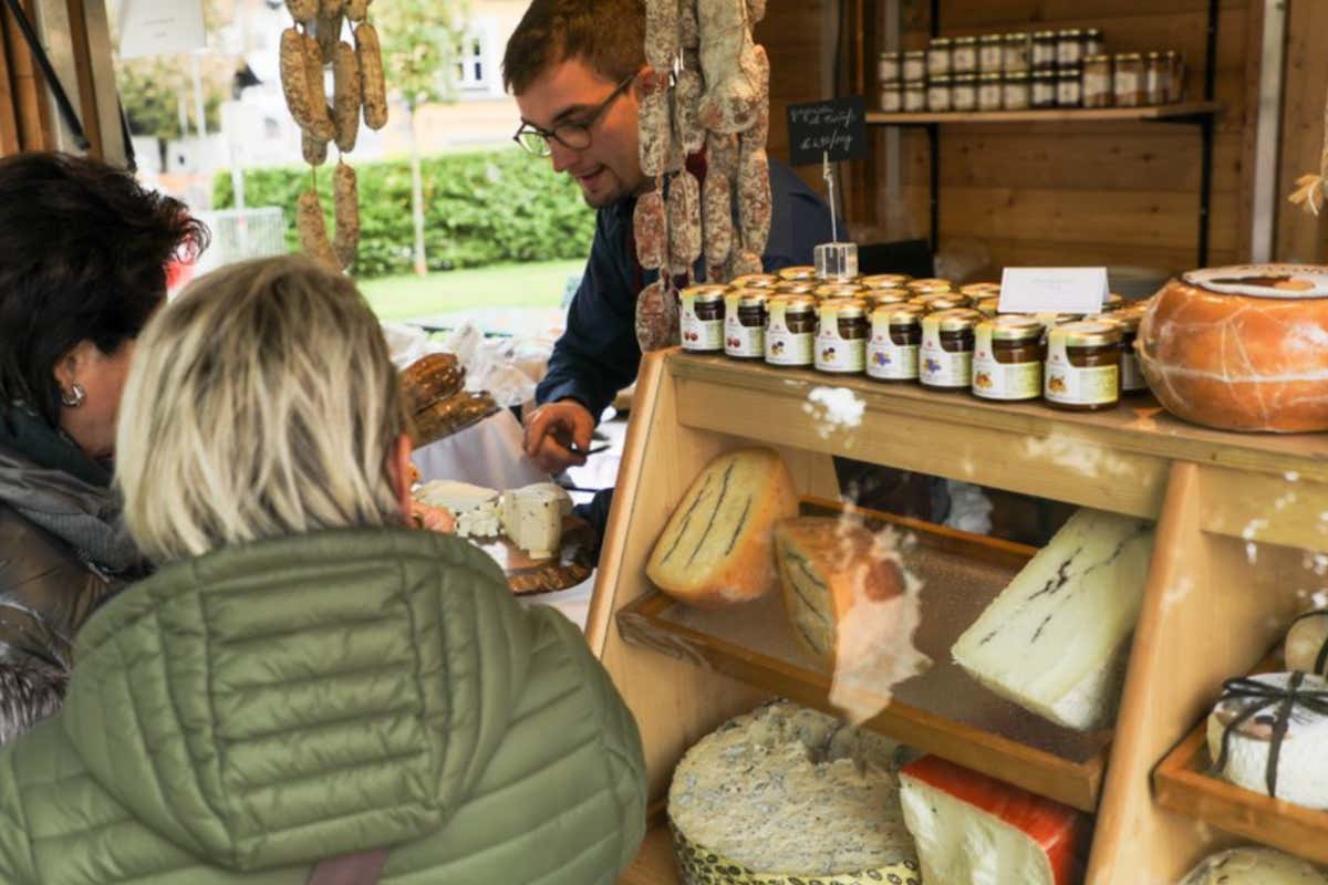 Il Piemonte in Tirolo. Foto: Kitzbühel Tourismus Tirolo e Piemonte: un insolito gemellaggio gourmet tra le vette
