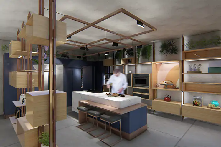 Kustom, il progetto vincitore La Home cooking school del futuro? Kustom il progetto vincitore