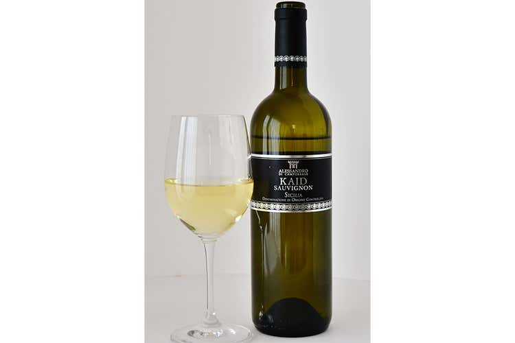 (Kaid Sauvignon 2016 Doc Sicilia Vino elegante, con spiccata mineralit&agrave;)