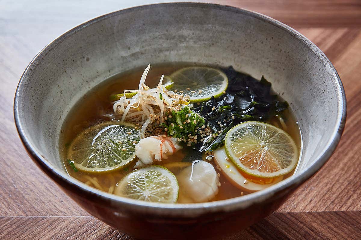 Kaisen ramen, inno alla filosofia kaiseki Kaisen ramen, inno alla filosofia kaiseki