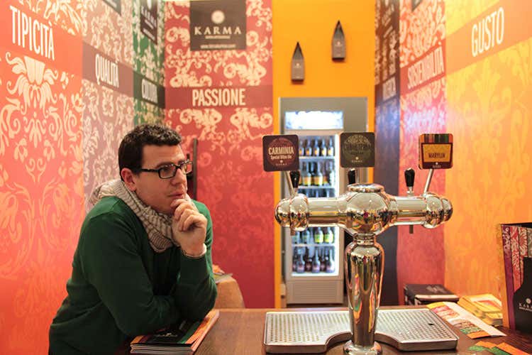 Mario Cipriano (Il&hellip; Karma di Cipriano Birra internazionale dalla Campania)