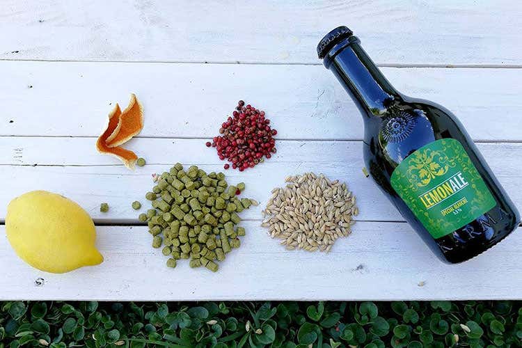La Lemon Ale (Il&hellip; Karma di Cipriano Birra internazionale dalla Campania)