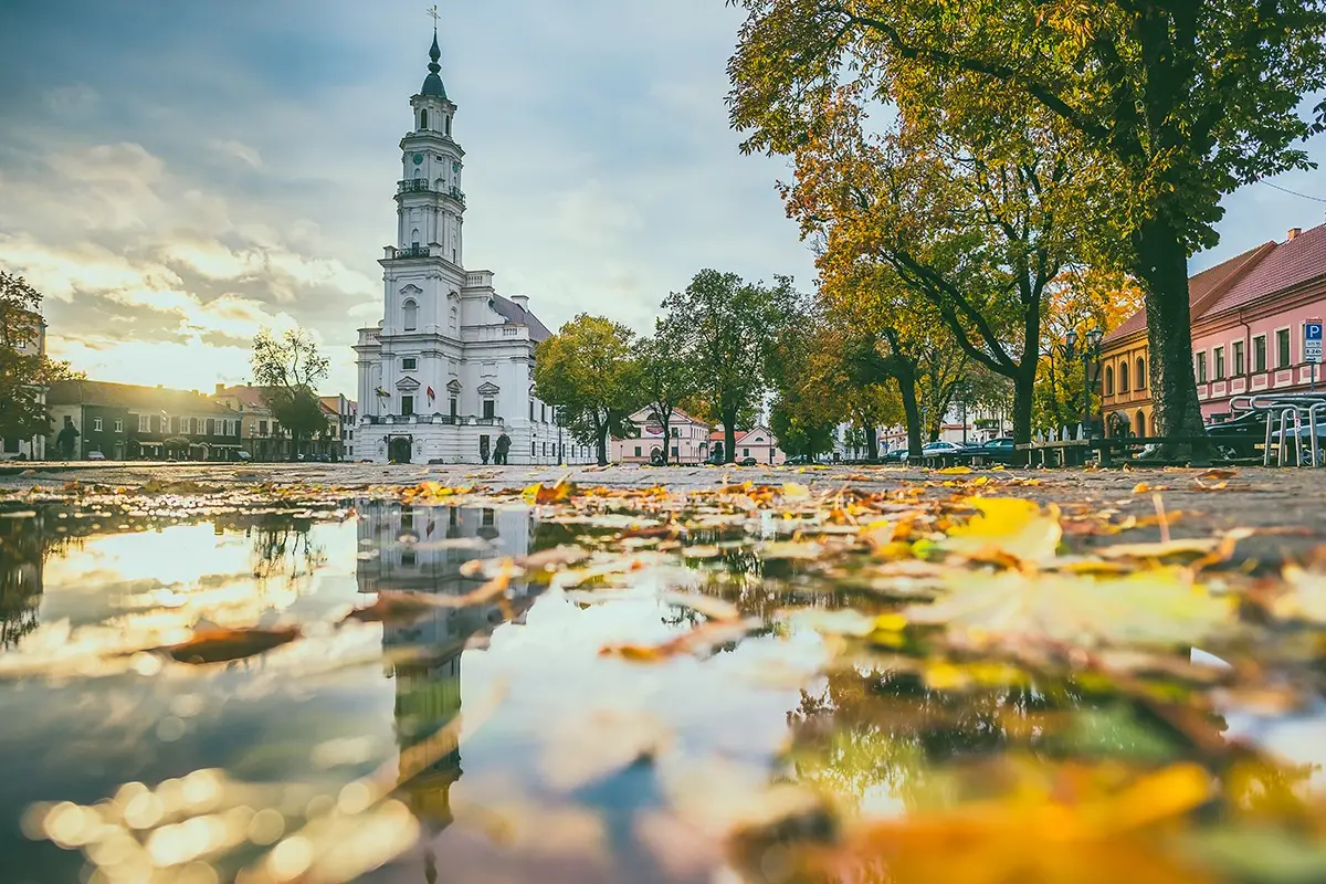 Kaunas. Foto: Andrius Aleksandravicius Scopri la magia della Lituania, con 10mila pernottamenti in omaggio