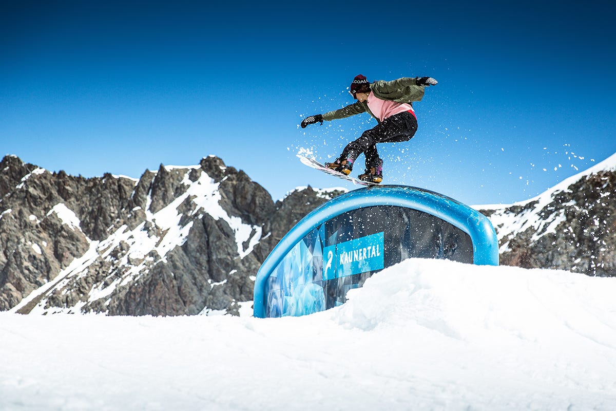 Kaunertaler Foto: Kaunertaler Gletscher, Markus Rohrbacher Pronti, partenza… si scia: dal Tirolo all’Alto Adige
