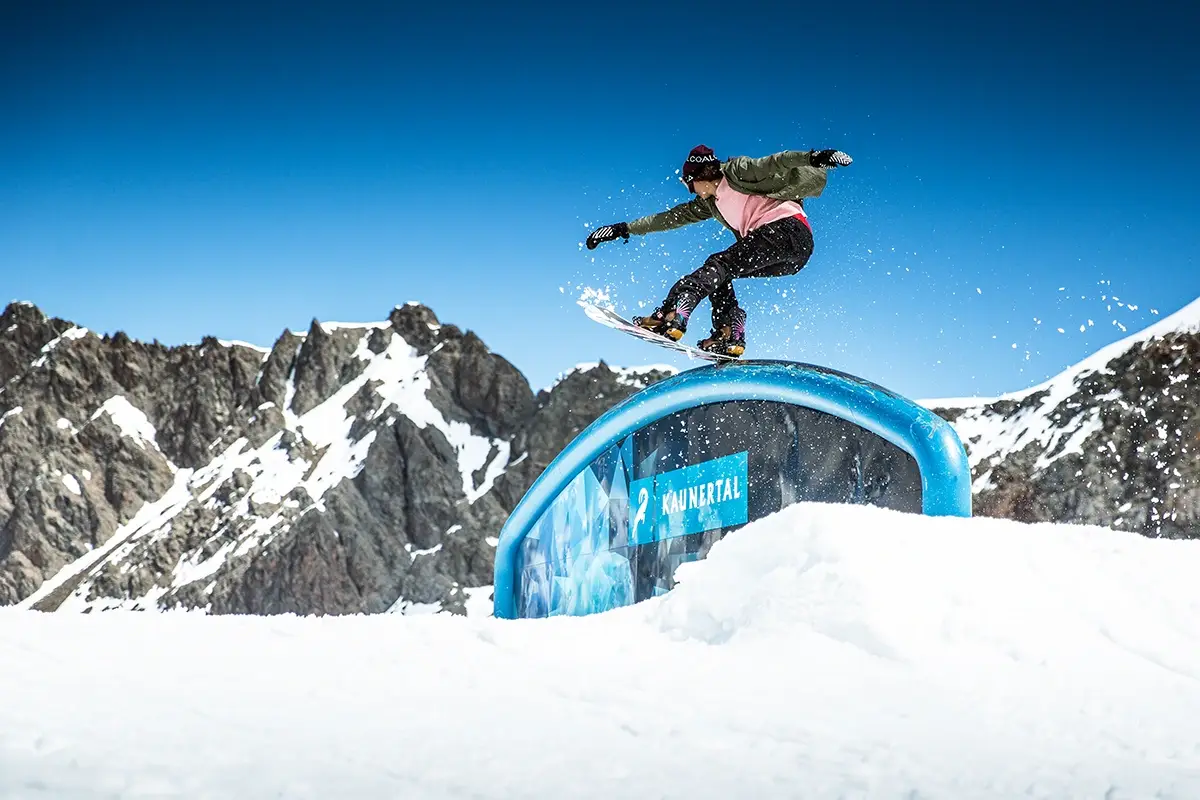 Kaunertaler Foto: Kaunertaler Gletscher, Markus Rohrbacher Pronti, partenza&hellip; si scia: dal Tirolo all&rsquo;Alto Adige